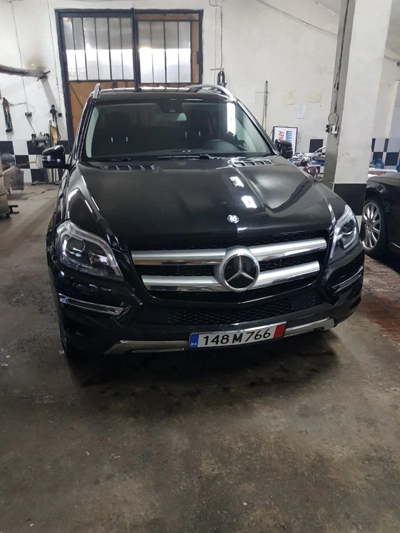 Mercedes-Benz GL 350, снимка 1 - Автомобили и джипове - 48114828