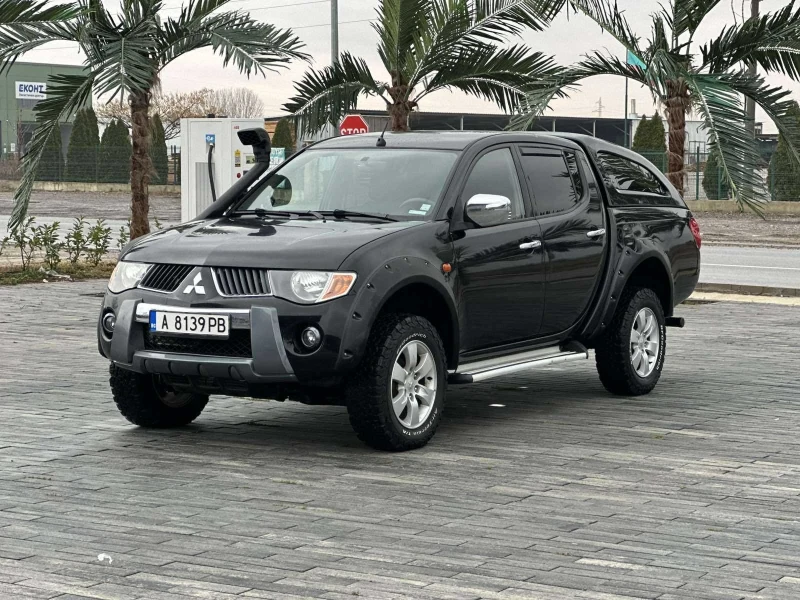 Mitsubishi L200, снимка 2 - Автомобили и джипове - 48286457