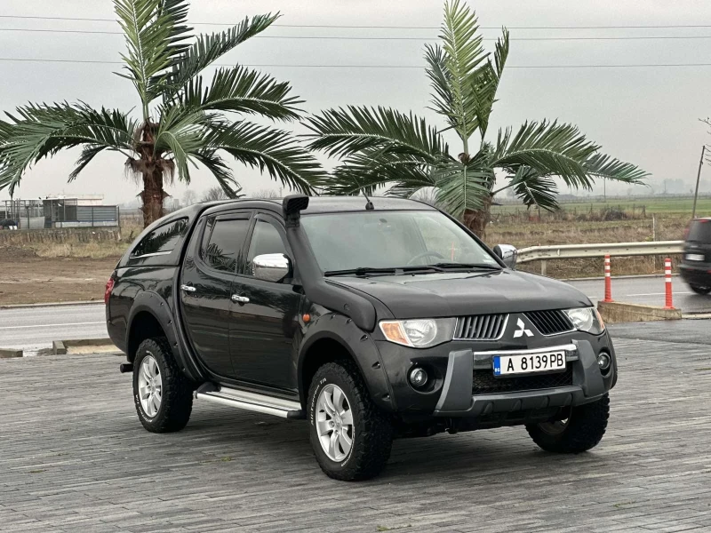 Mitsubishi L200, снимка 1 - Автомобили и джипове - 48286457