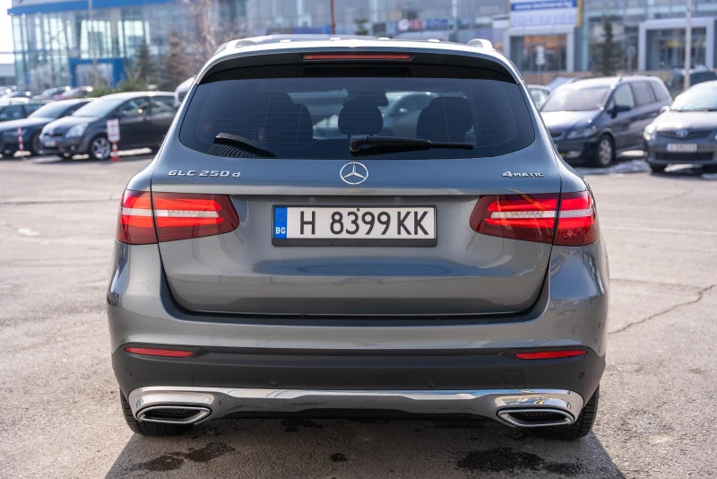 Mercedes-Benz GLC 250 4matic, снимка 4 - Автомобили и джипове - 49302910