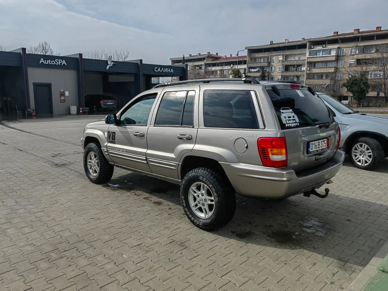 Jeep Grand cherokee 4.7/Offroad/Unikat-barter, снимка 6 - Автомобили и джипове - 49455417