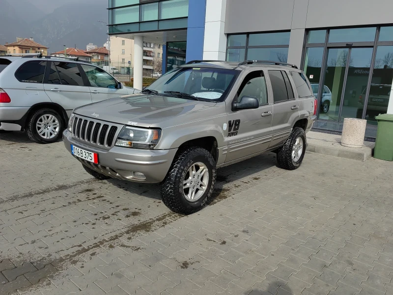 Jeep Grand cherokee 4.7/Offroad/Unikat-barter, снимка 2 - Автомобили и джипове - 49455417