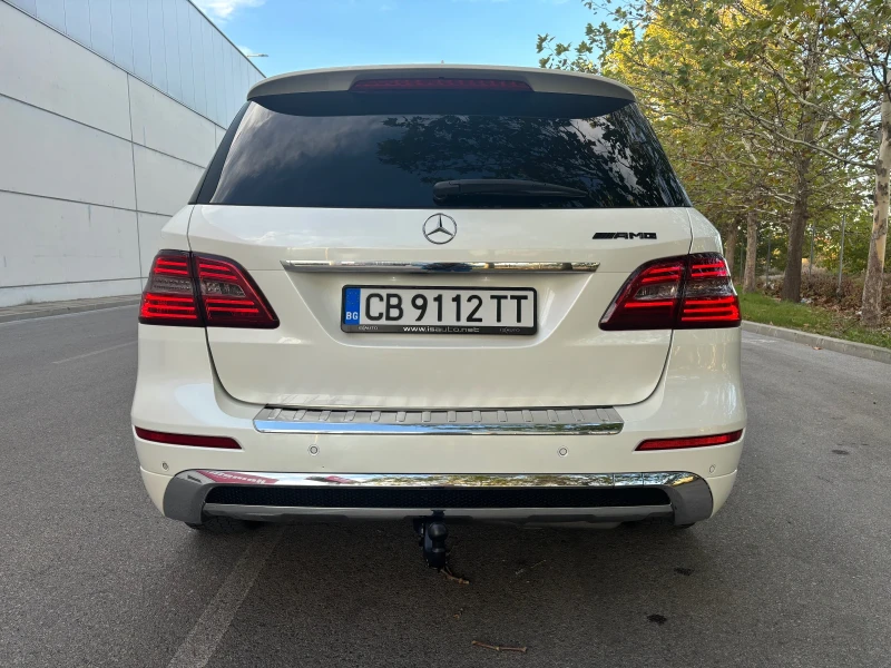 Mercedes-Benz ML 350 AMG Full екстри, снимка 7 - Автомобили и джипове - 49466823