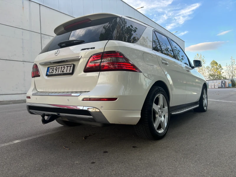 Mercedes-Benz ML 350 AMG Full екстри, снимка 17 - Автомобили и джипове - 49466823