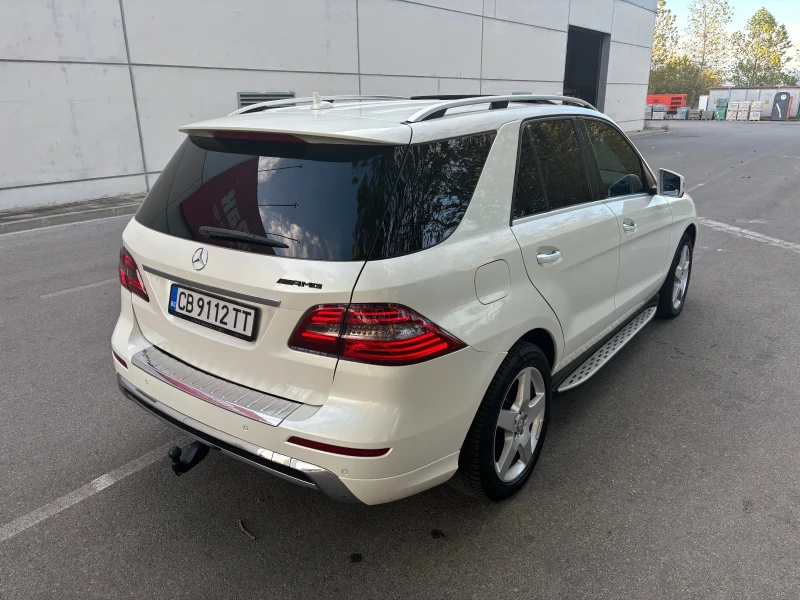 Mercedes-Benz ML 350 AMG Full екстри, снимка 9 - Автомобили и джипове - 49466823