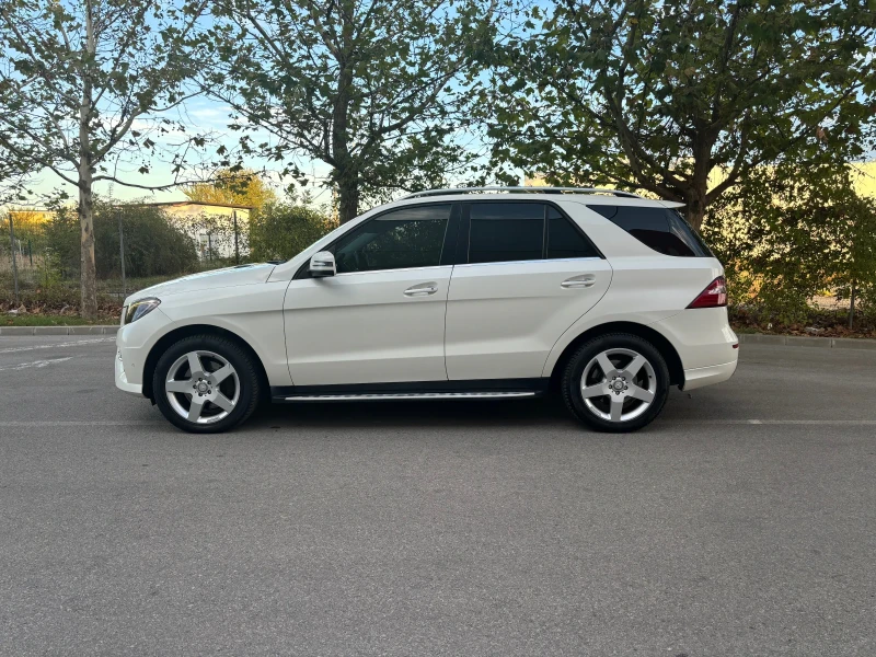 Mercedes-Benz ML 350 AMG Full екстри, снимка 4 - Автомобили и джипове - 49466823