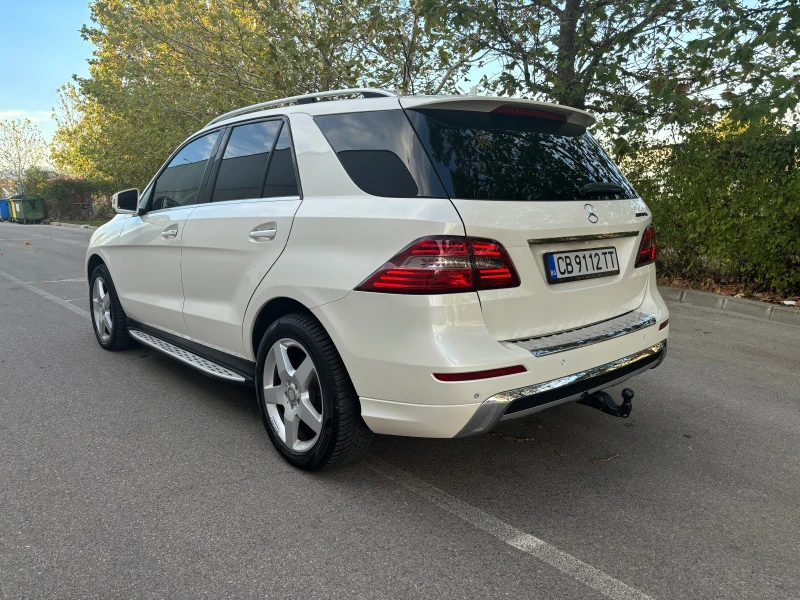 Mercedes-Benz ML 350 AMG Full екстри, снимка 5 - Автомобили и джипове - 49466823