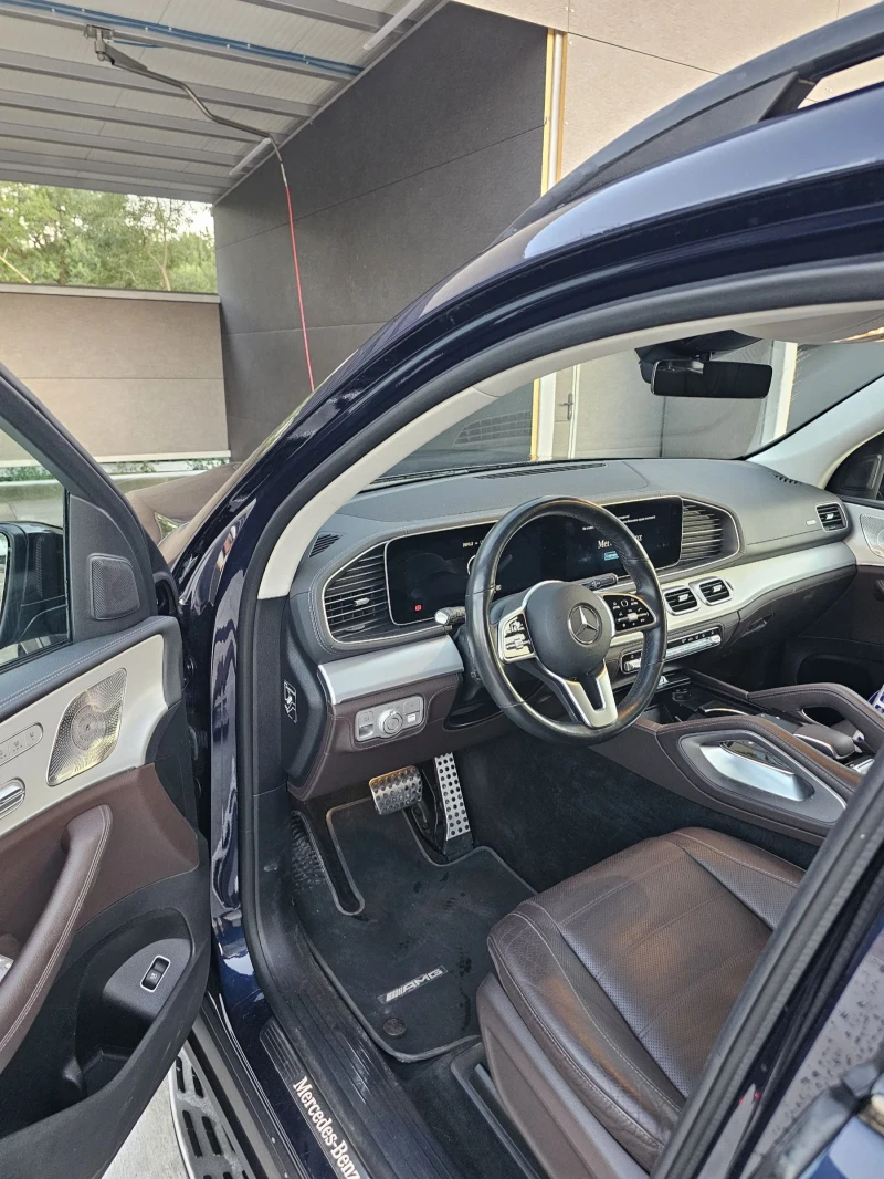 Mercedes-Benz GLS 400, снимка 12 - Автомобили и джипове - 52299773