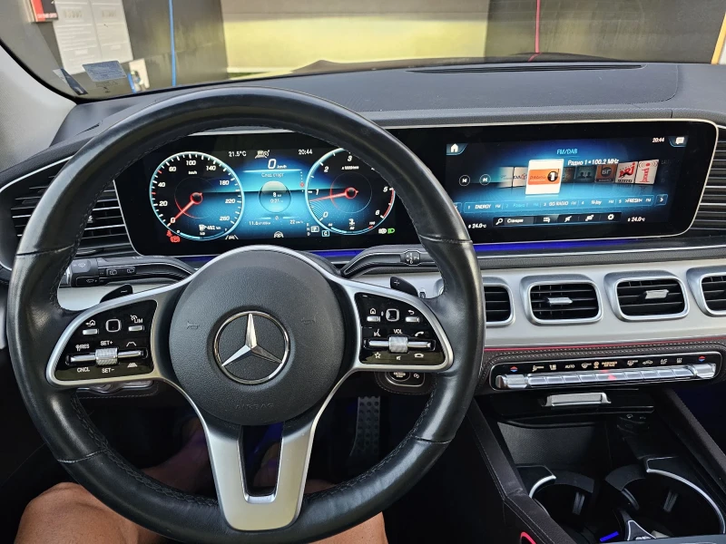 Mercedes-Benz GLS 400, снимка 7 - Автомобили и джипове - 52299773