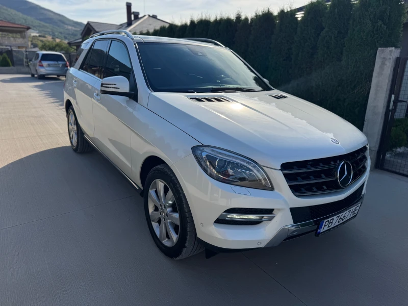 Mercedes-Benz ML 350 CDI, снимка 2 - Автомобили и джипове - 52093648