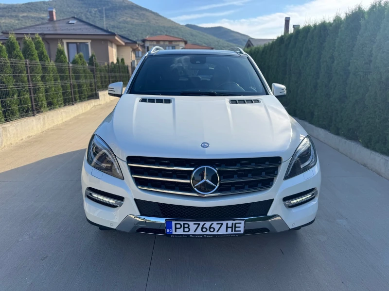Mercedes-Benz ML 350 CDI, снимка 3 - Автомобили и джипове - 52093648