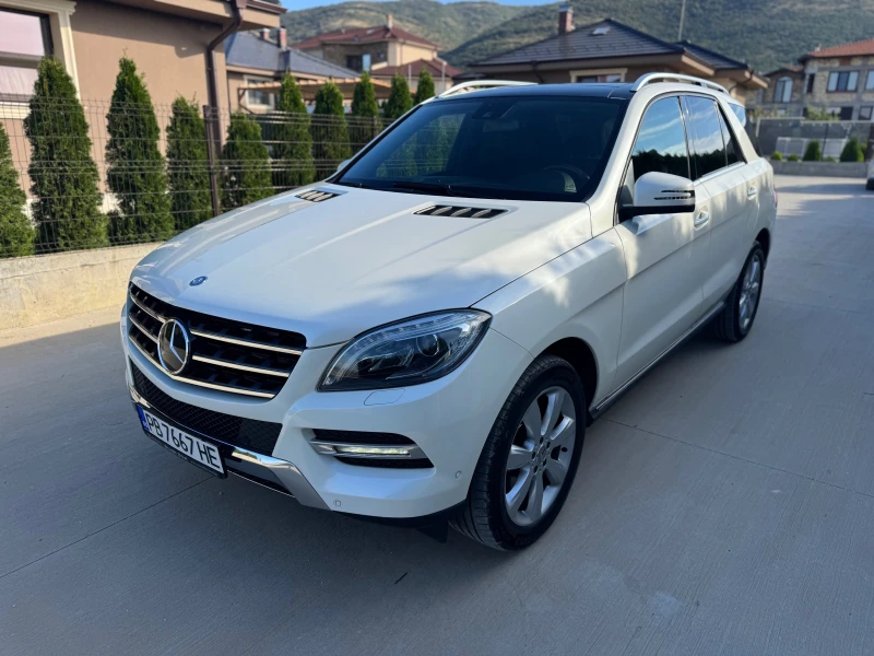 Mercedes-Benz ML 350 CDI, снимка 4 - Автомобили и джипове - 52093648
