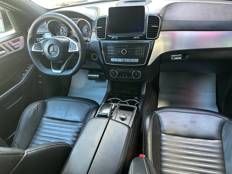Mercedes-Benz GLE 350 cdi 9Gtr AMG pak 360 kam Distr.Podgrev, снимка 7 - Автомобили и джипове - 51772622