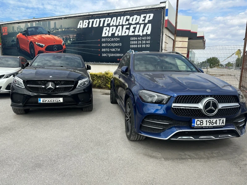 Mercedes-Benz GLE 350 cdi 9Gtr AMG pak 360 kam Distr.Podgrev, снимка 14 - Автомобили и джипове - 51772622