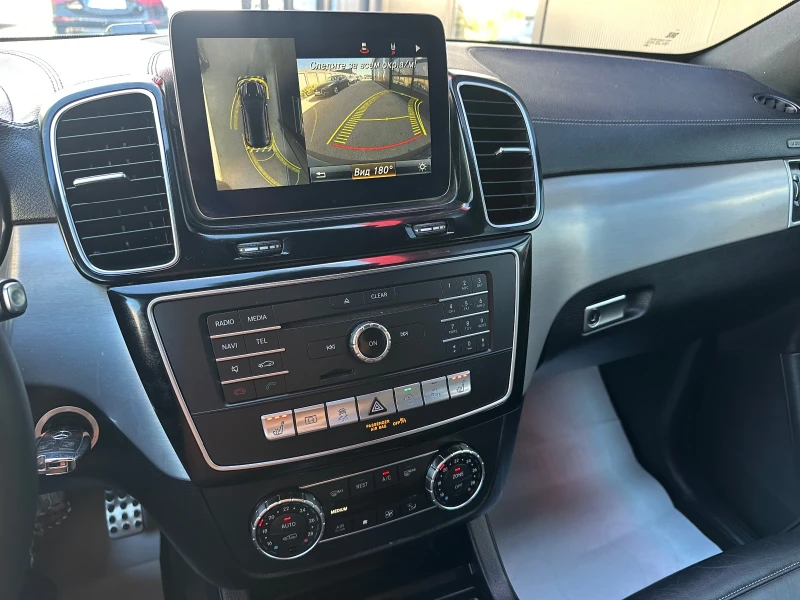 Mercedes-Benz GLE 350 cdi 9Gtr AMG pak 360 kam Distr.Podgrev, снимка 9 - Автомобили и джипове - 51772622