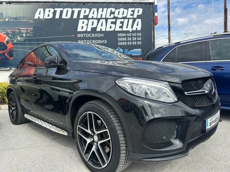 Mercedes-Benz GLE 350 cdi 9Gtr AMG pak 360 kam Distr.Podgrev