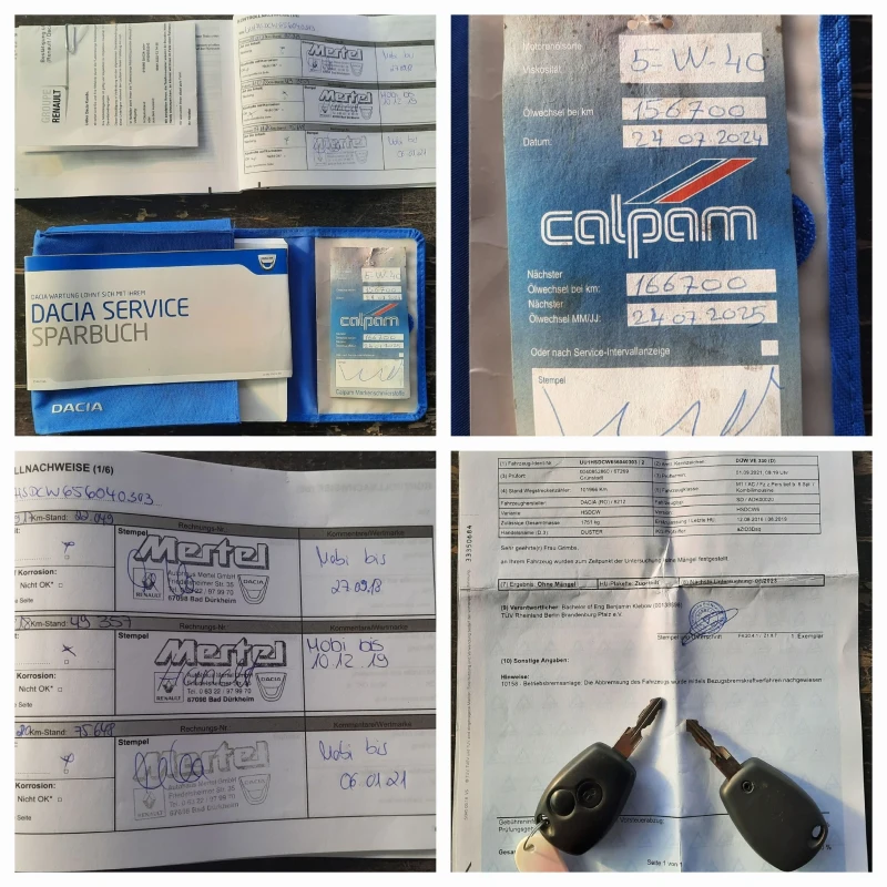 Dacia Duster 1.2TCe Euro6 Navi-Kamera, снимка 17 - Автомобили и джипове - 51998626