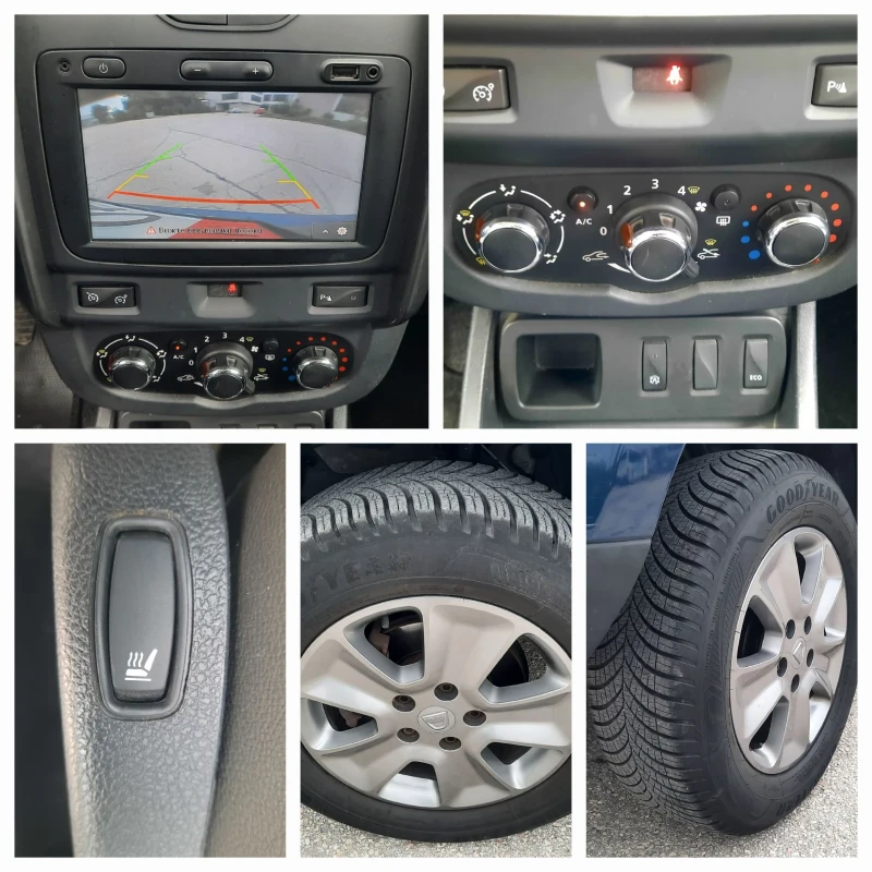 Dacia Duster 1.2TCe Euro6 Navi-Kamera, снимка 16 - Автомобили и джипове - 51998626