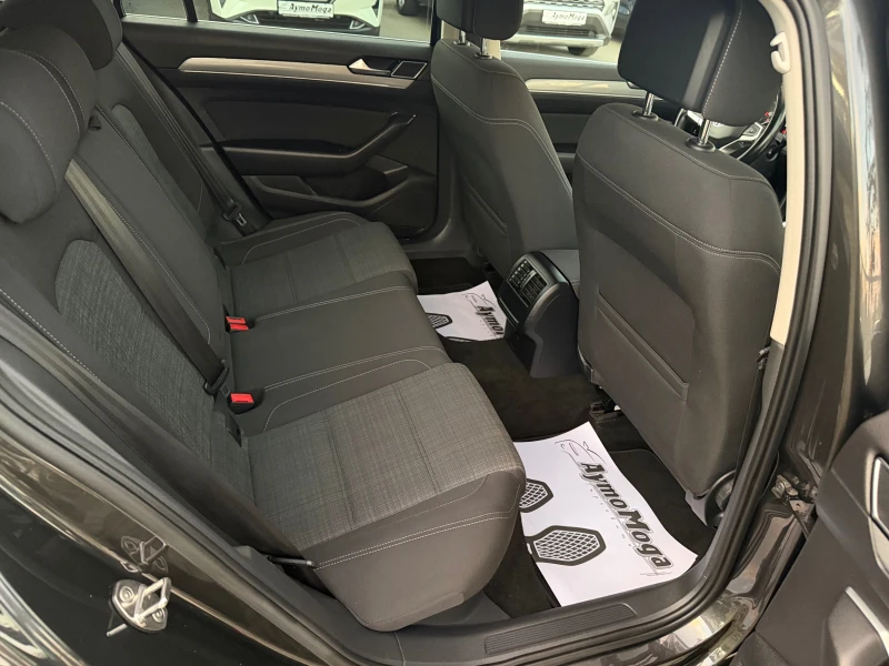 VW Passat 2.0 AVTOMAT LED KAMERA, снимка 10 - Автомобили и джипове - 52239657