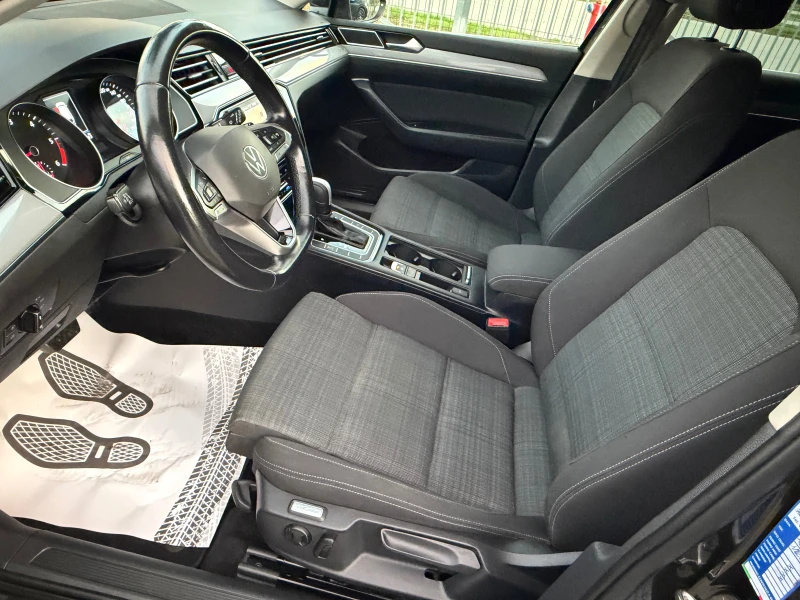 VW Passat 2.0 AVTOMAT LED KAMERA, снимка 8 - Автомобили и джипове - 52239657