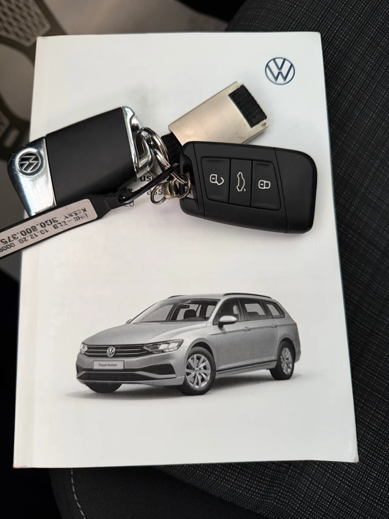 VW Passat 2.0 AVTOMAT LED KAMERA, снимка 14 - Автомобили и джипове - 52239657