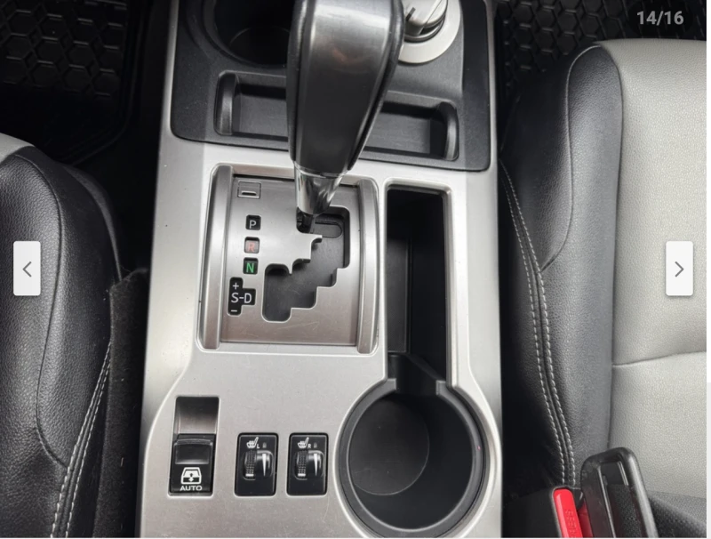 Toyota 4runner PREMIUM* 4.0* V6* ПОДГРЕВ* КАМЕРА* КЕЙЛЕС* , снимка 11 - Автомобили и джипове - 52342101