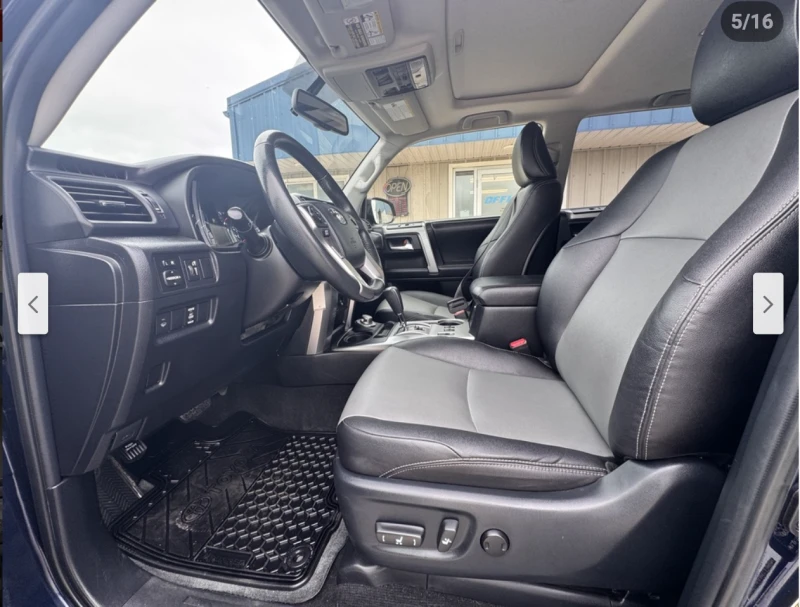 Toyota 4runner PREMIUM* 4.0* V6* ПОДГРЕВ* КАМЕРА* КЕЙЛЕС* , снимка 13 - Автомобили и джипове - 52342101