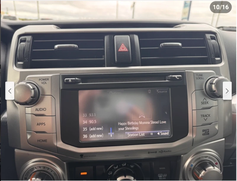 Toyota 4runner PREMIUM* 4.0* V6* ПОДГРЕВ* КАМЕРА* КЕЙЛЕС* , снимка 7 - Автомобили и джипове - 52342101