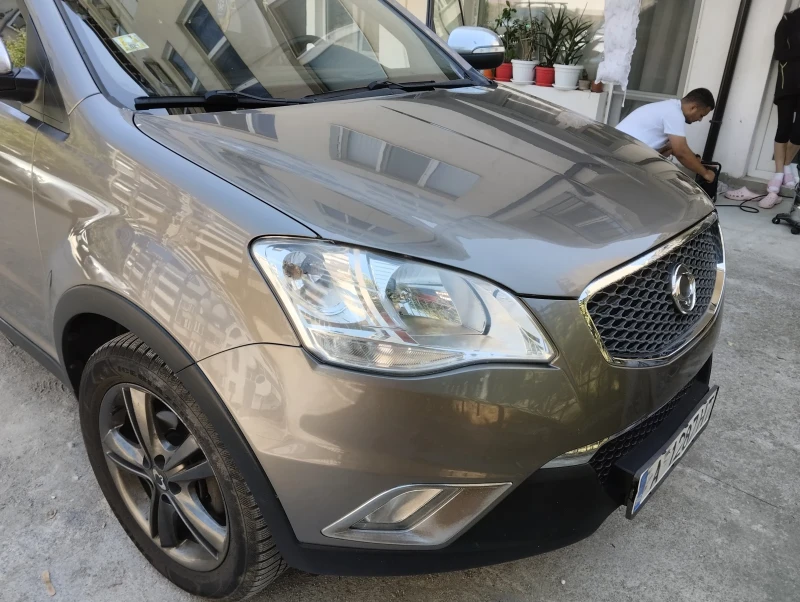 SsangYong Korando 2.0, снимка 5 - Автомобили и джипове - 52496123