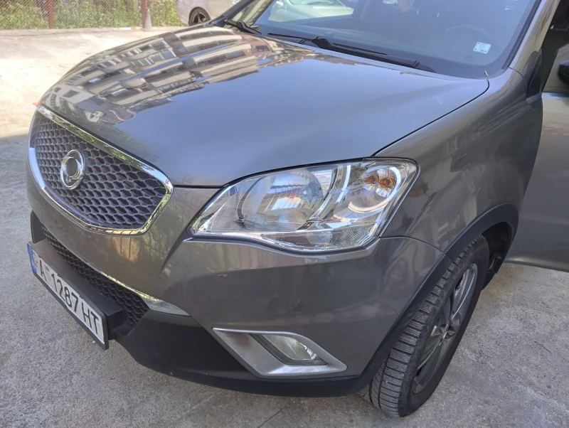 SsangYong Korando 2.0, снимка 4 - Автомобили и джипове - 52496123