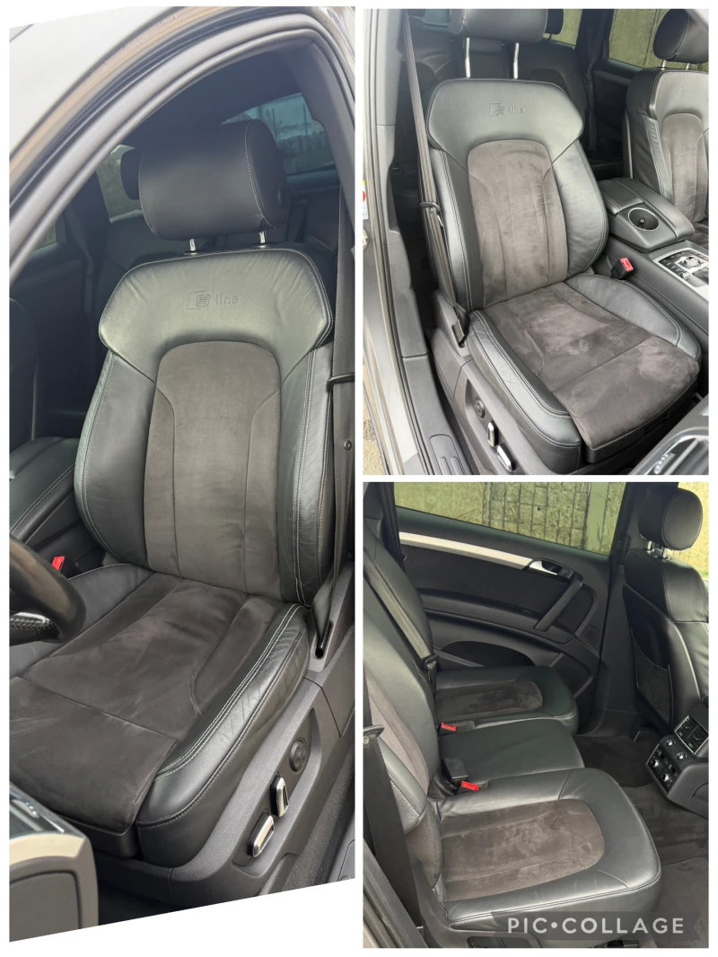 Audi Q7 УНИКАТ 3000-245кс 8 скорости, снимка 10 - Автомобили и джипове - 52595395