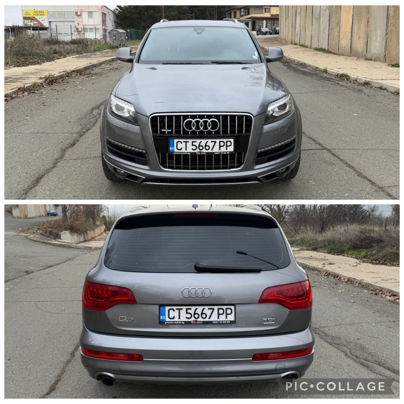 Audi Q7 УНИКАТ 3000-245кс 8 скорости, снимка 5 - Автомобили и джипове - 52595395