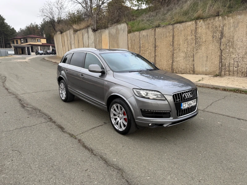 Audi Q7 УНИКАТ 3000-245кс 8 скорости, снимка 2 - Автомобили и джипове - 52595395