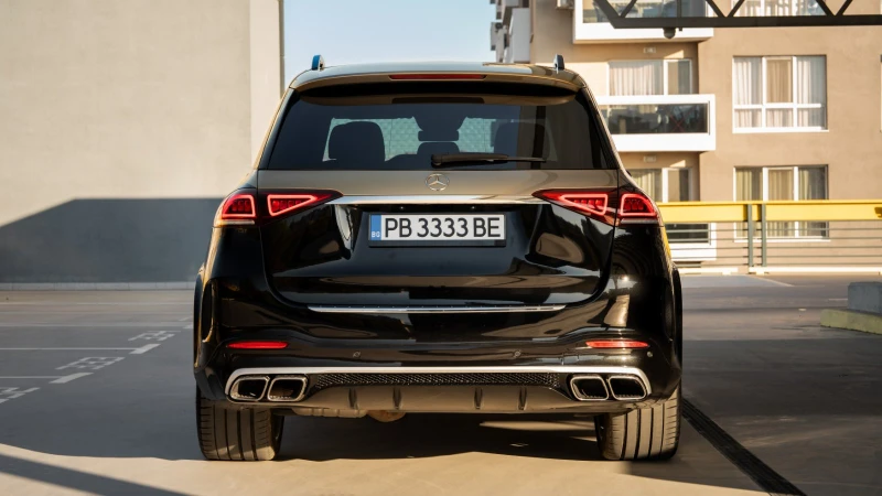 Mercedes-Benz GLE 400 HOFELE, снимка 2 - Автомобили и джипове - 52867664