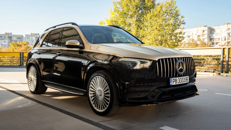 Mercedes-Benz GLE 400 HOFELE, снимка 7 - Автомобили и джипове - 52867664