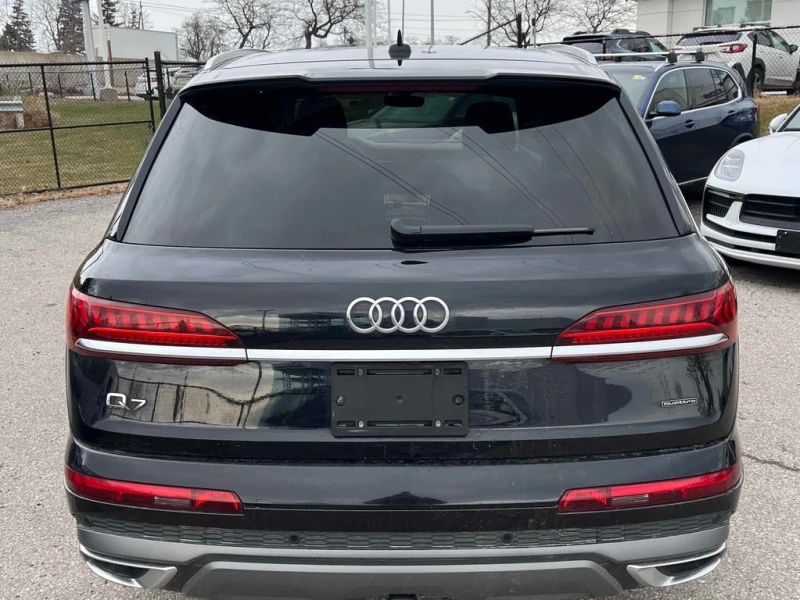 Audi Q7 Technik  CARFAX, снимка 4 - Автомобили и джипове - 52919499