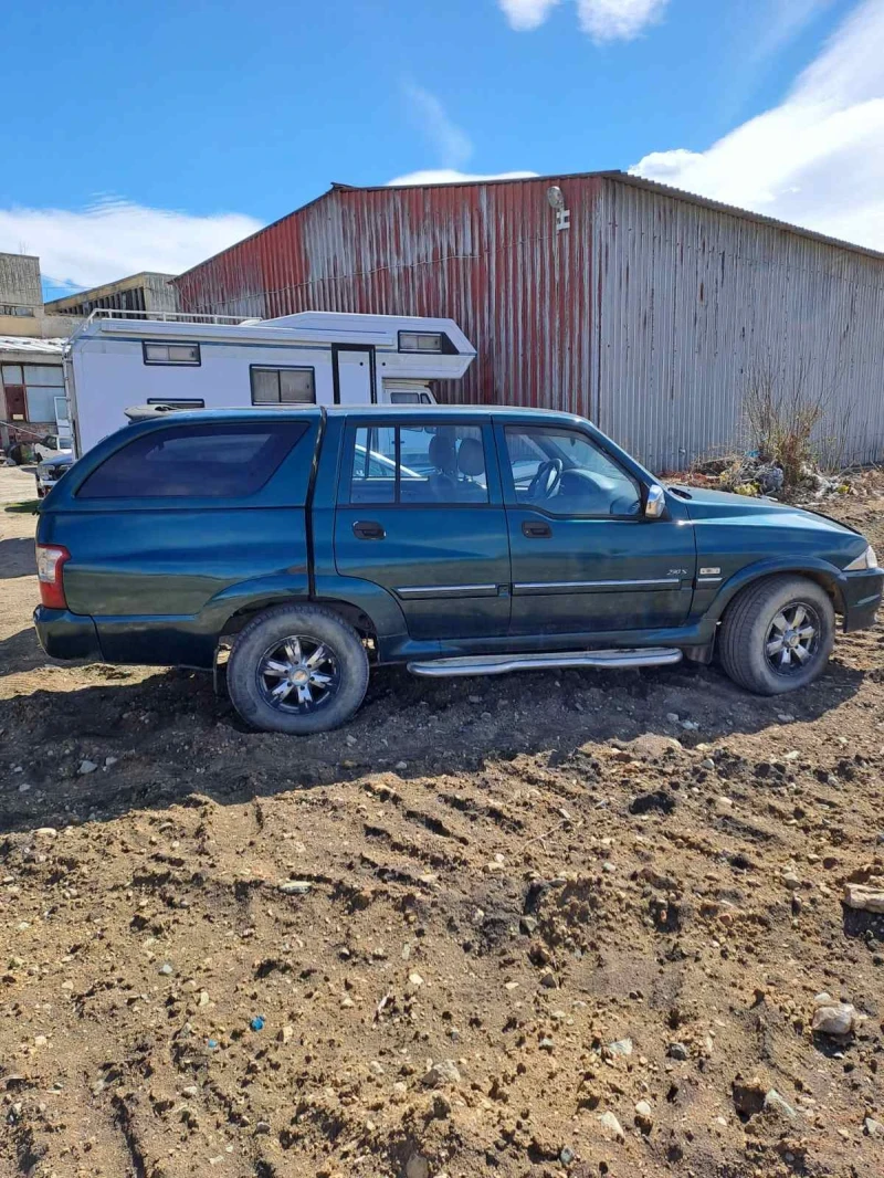 SsangYong Musso, снимка 2 - Автомобили и джипове - 53355977