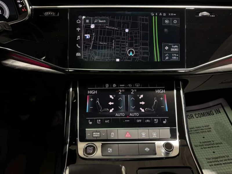 Audi Q8 PROGRESSIV* 360 КАМЕРИ* ОБДУХВАНЕ, снимка 17 - Автомобили и джипове - 53509132