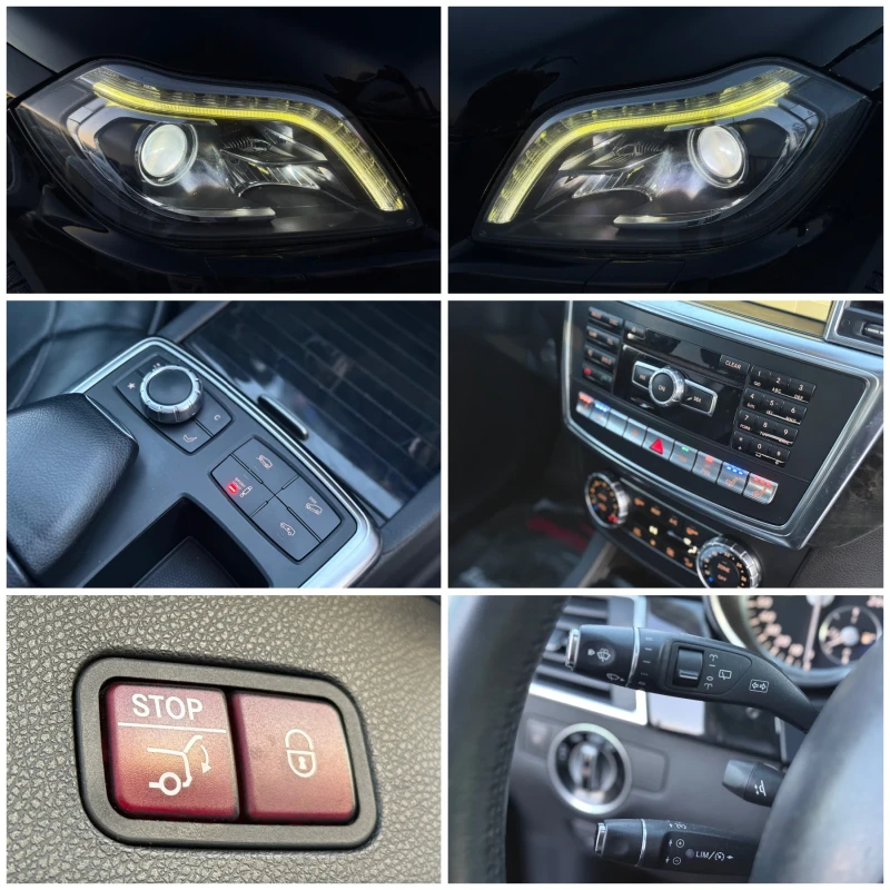Mercedes-Benz GL 350 D* 2015г* TOP* Full Max* 6+ 1* 227.000KM* НОВ* , снимка 16 - Автомобили и джипове - 53527375