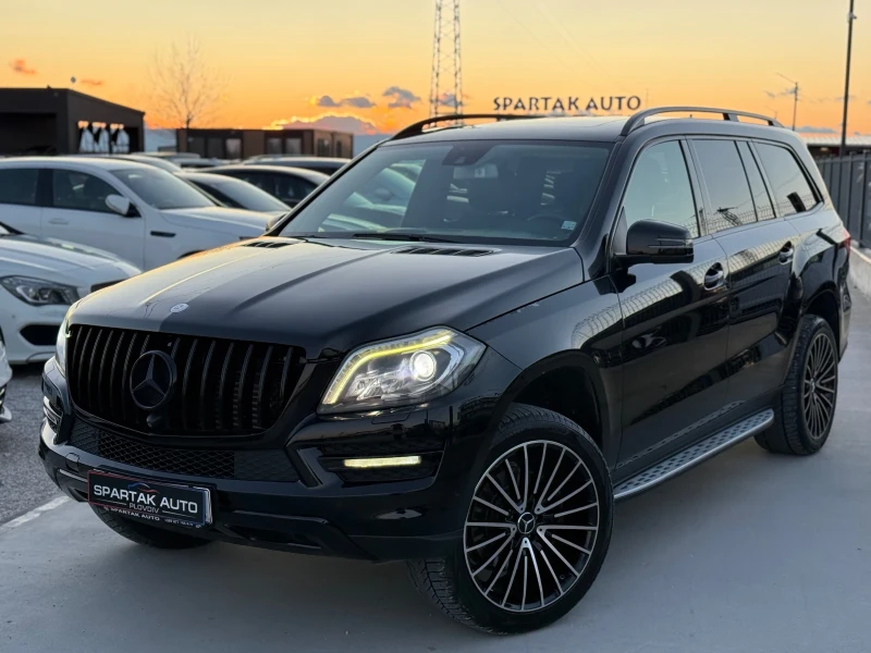Mercedes-Benz GL 350 D* 2015г* TOP* Full Max* 6+ 1* 227.000KM* НОВ* 