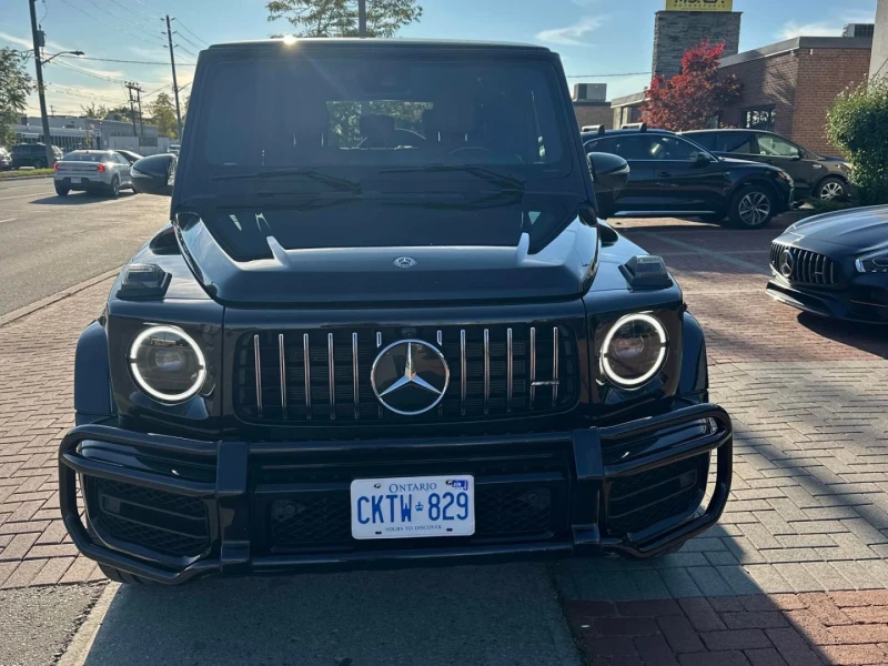 Mercedes-Benz G 63 AMG CARFAX - 199000 лв. / 101747.08 € - 30828737 1