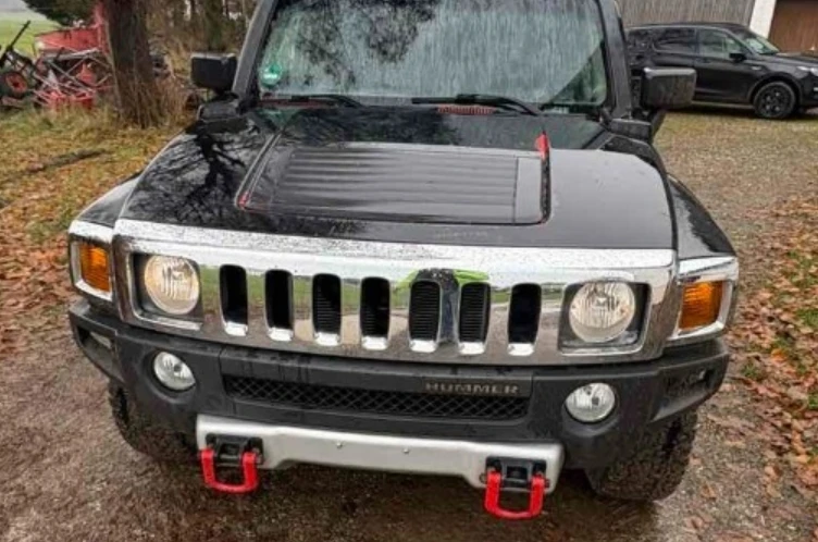Hummer H3 3.7, снимка 4 - Автомобили и джипове - 56749728