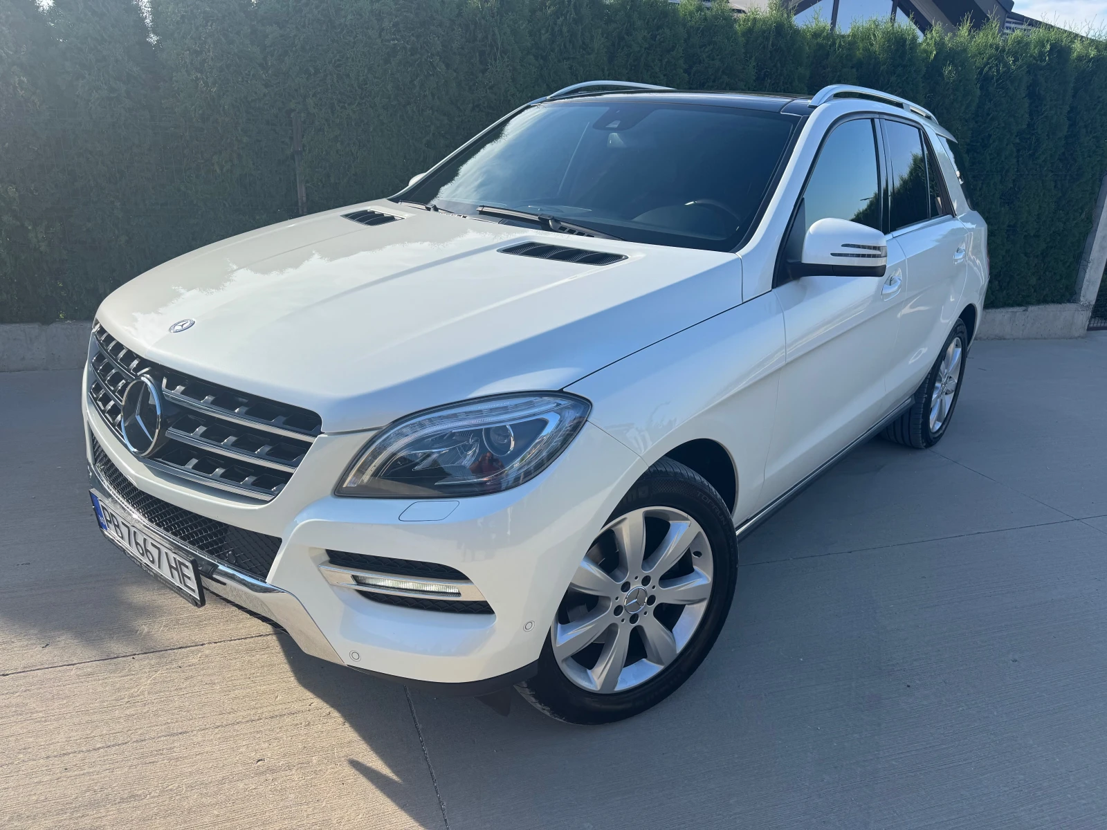 Mercedes-Benz ML 350 CDI, снимка 1