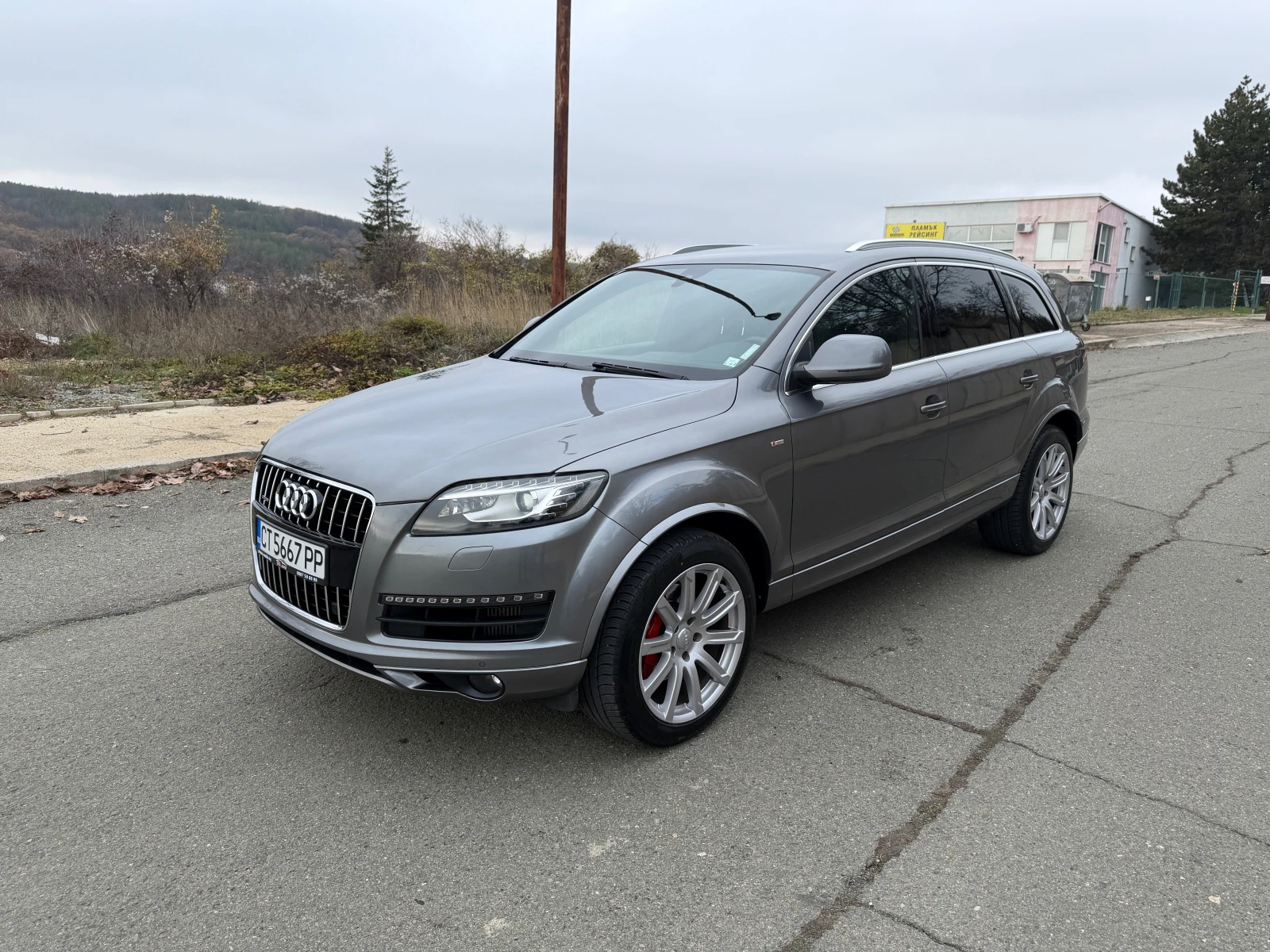 Audi Q7 УНИКАТ 3000-245кс 8 скорости, снимка 1