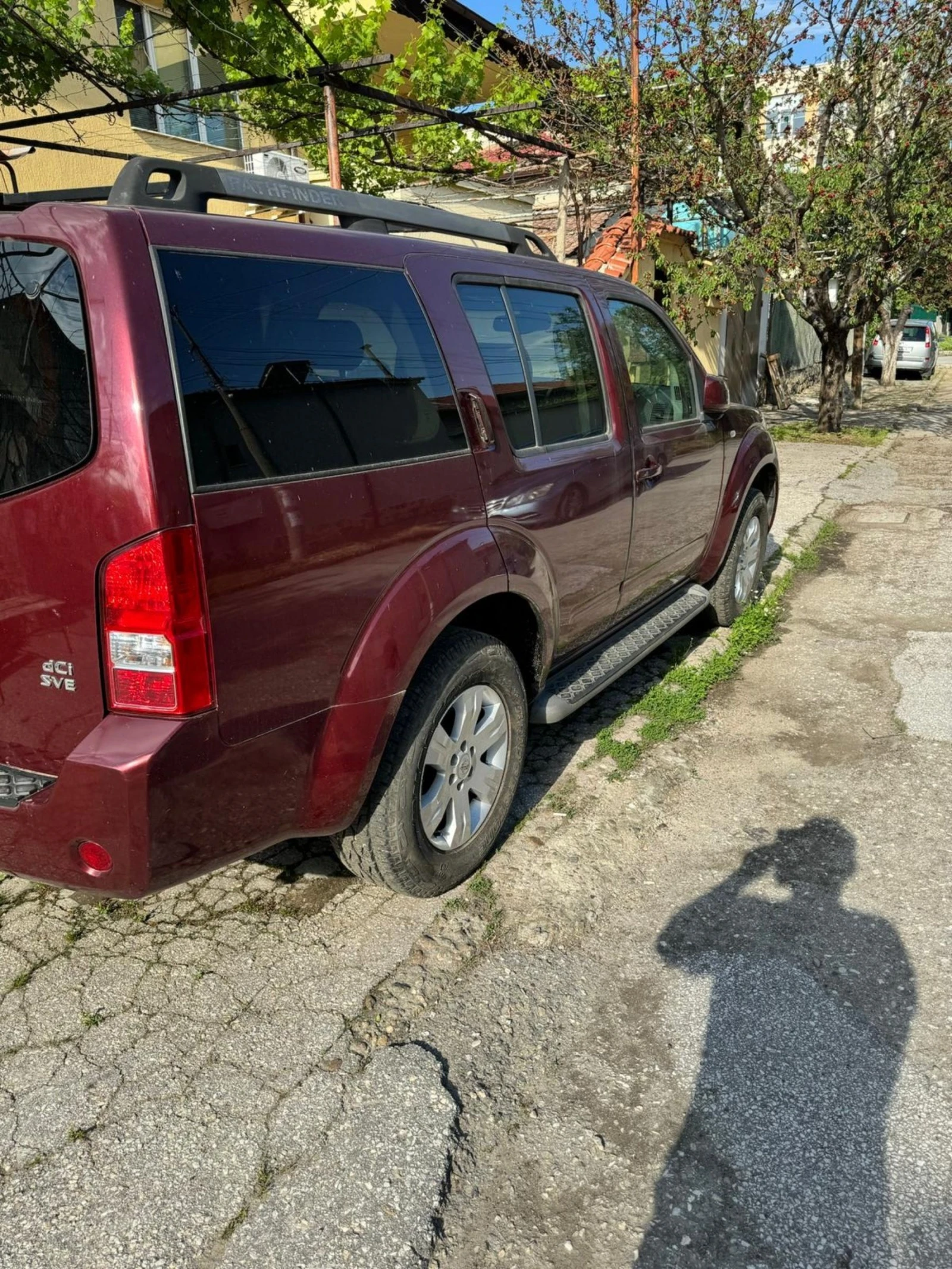 Nissan Pathfinder 2.5 Dci НА ЧАСТИ - изображение 5