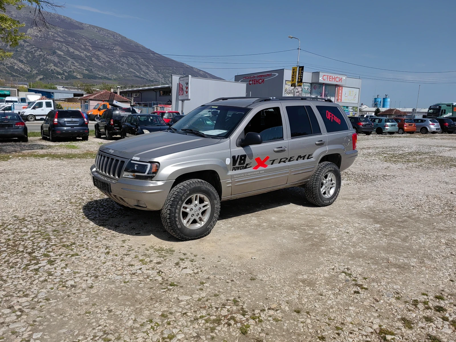 Jeep Grand cherokee 4.7/Offroad/Unikat-barter | Mobile.bg — изображение 1