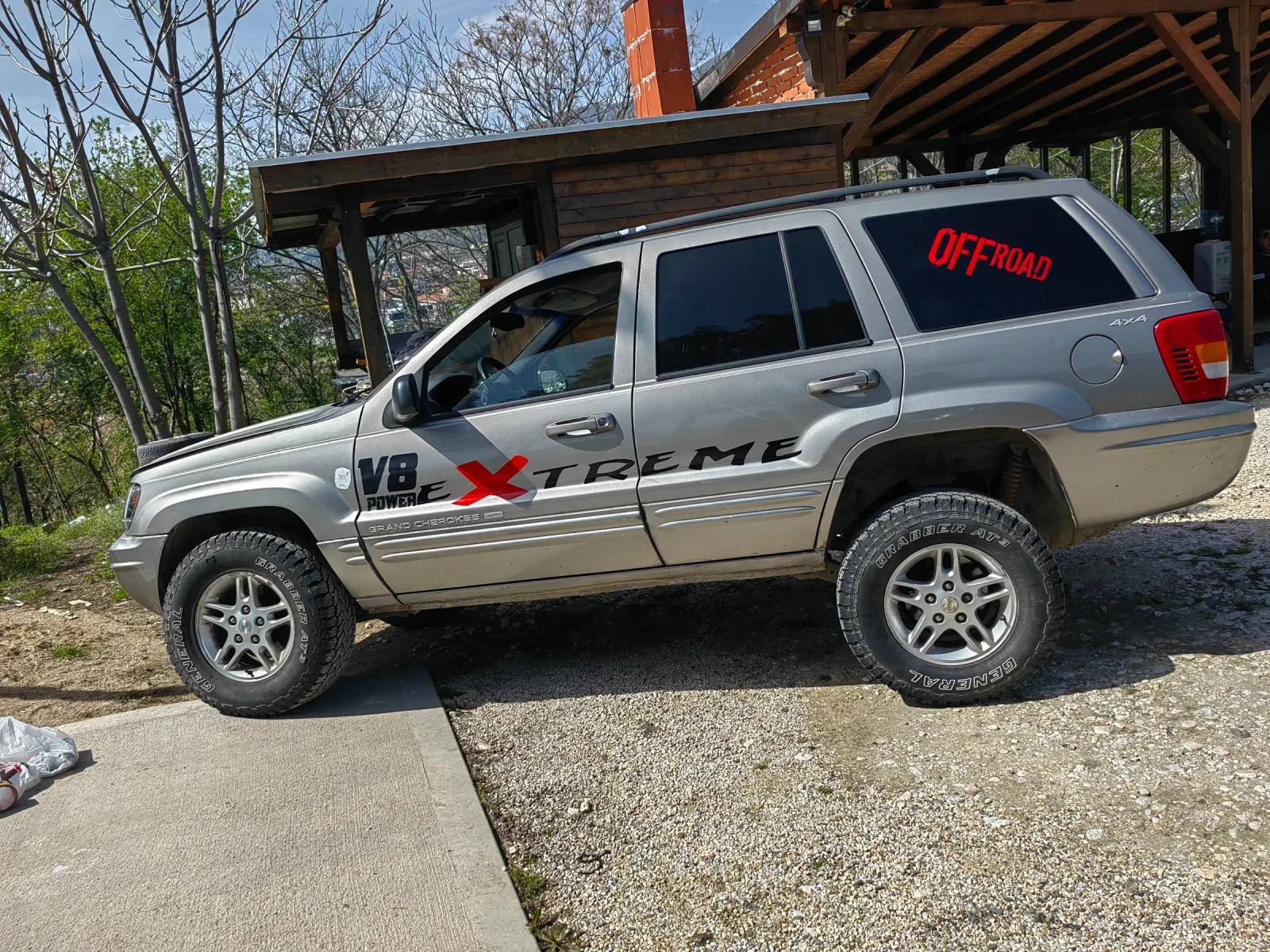 Jeep Grand cherokee 4.7/Offroad/Unikat-barter - изображение 7