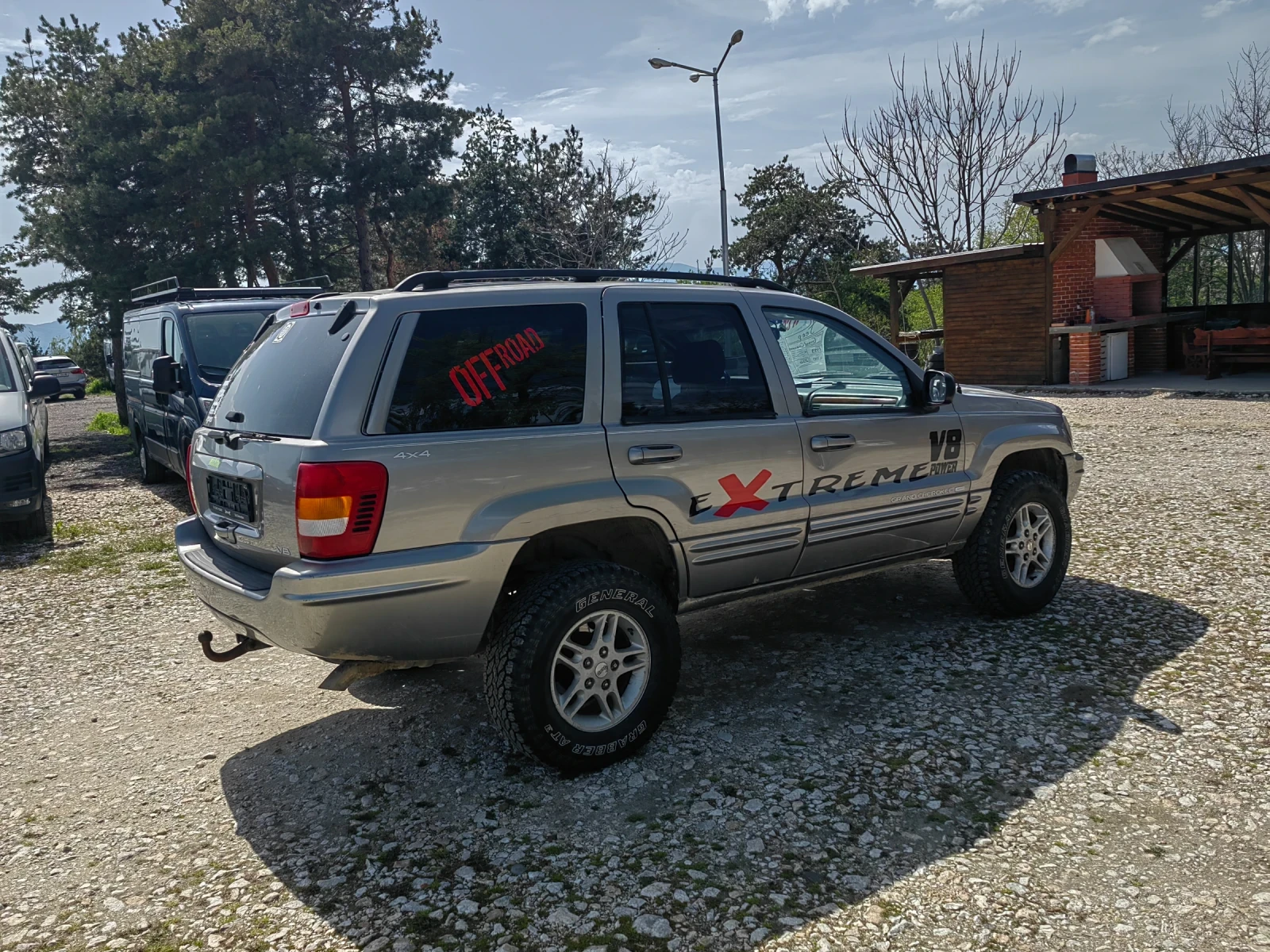 Jeep Grand cherokee 4.7/Offroad/Unikat-barter - изображение 6