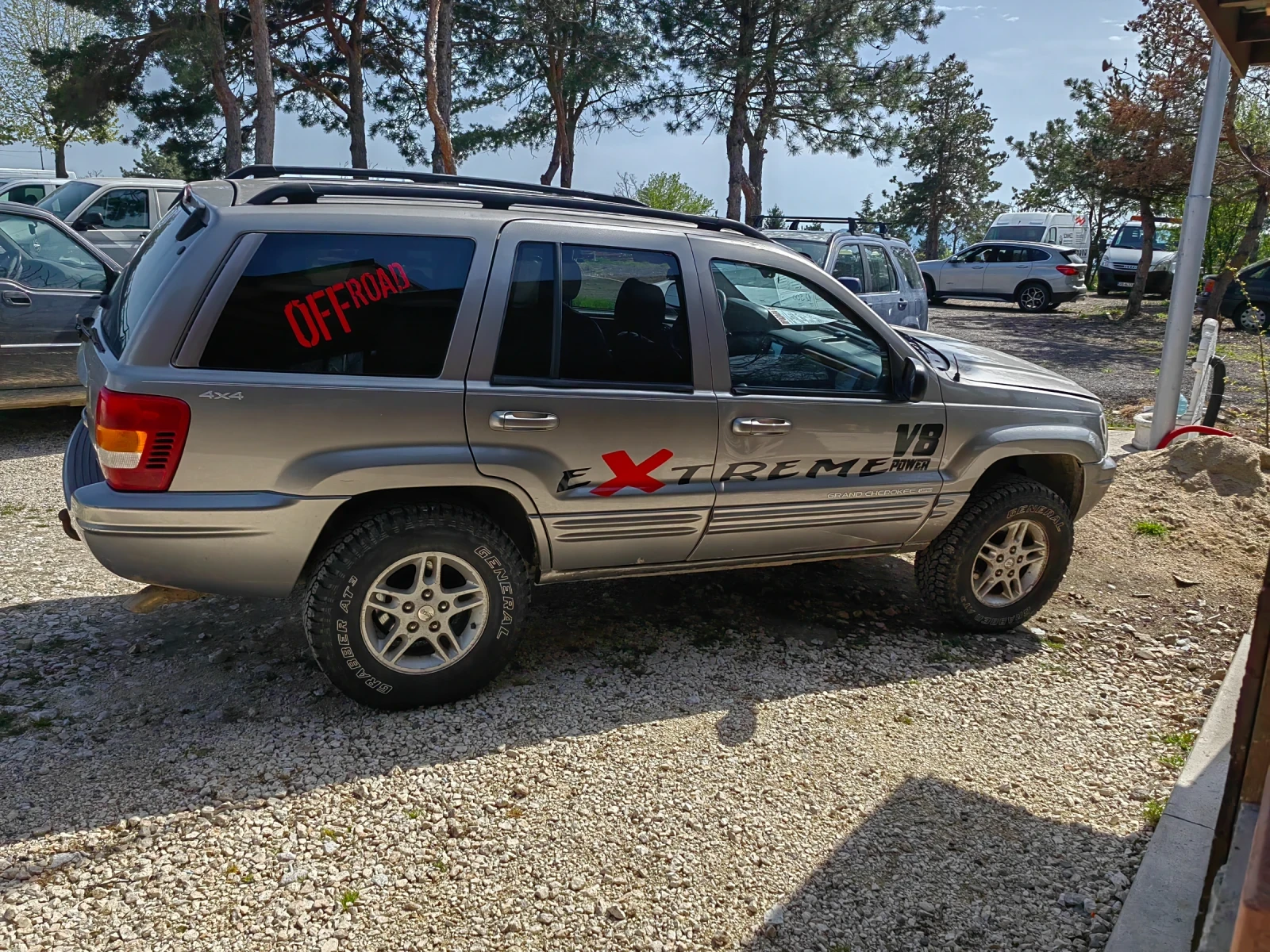 Jeep Grand cherokee 4.7/Offroad/Unikat-barter - изображение 8