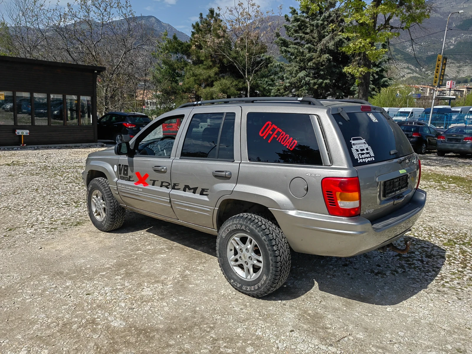 Jeep Grand cherokee 4.7/Offroad/Unikat-barter - изображение 5